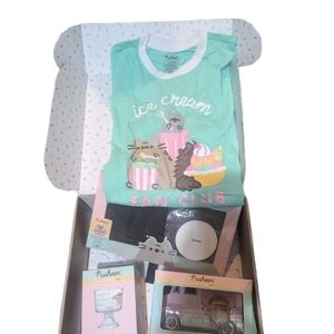 Pusheen Box Ice Cream Themed Items - NEW